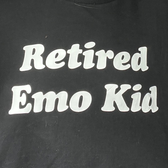 💀 Retired Emo Kid Tee - Picture 4 of 5